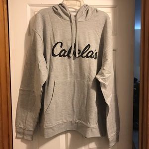 Cabelas hoodie NWT